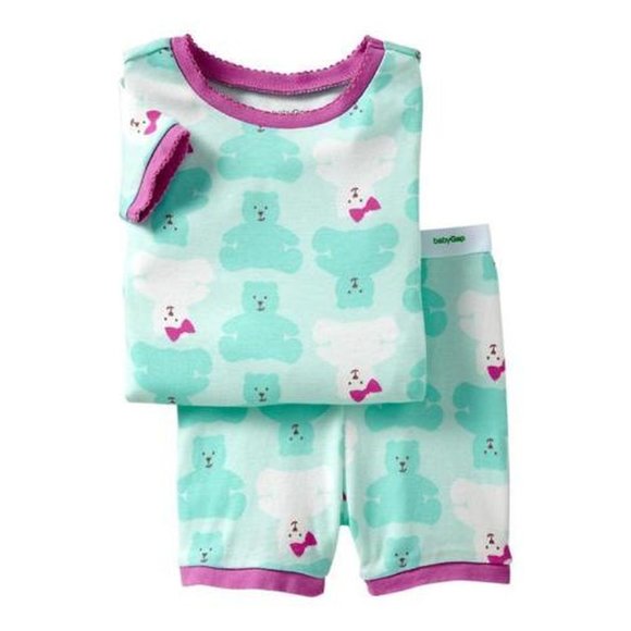2T Baby Gap pajamas NWT Brannan Bear 2pc sleep set - Picture 1 of 1